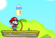 Mario Milk Bottle